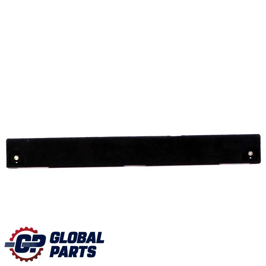 Trunk Front Cover Floor Carpet Panel Trim Black para Mercedes W164 con número de pieza A1646801402 Mercedes W164 Trunk Front Cover Floor Carpet Panel Trim Black - SKU A1646801402 - Número de pieza A1646801402