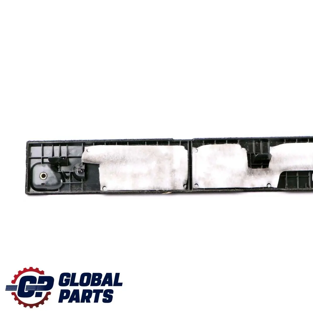 Mercedes W164 Coffre Avant Tapis de Plancher Garniture Noir - SKU A1646801402 - Numéro de pièce A1646801402