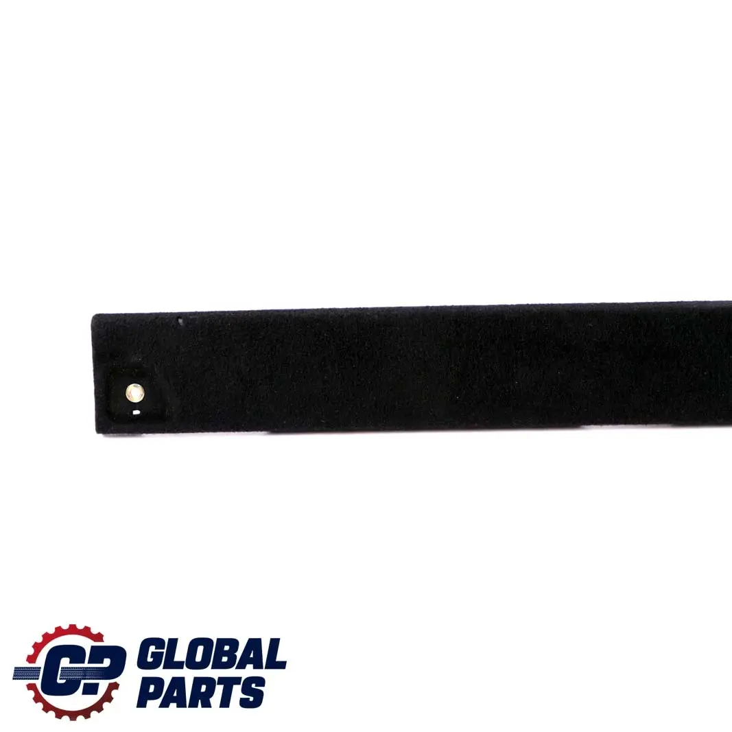  Mercedes-Benz W164 Trunk Front Cover Floor Carpet Panel Trim Black - SKU A1646801402 - Part number A1646801402