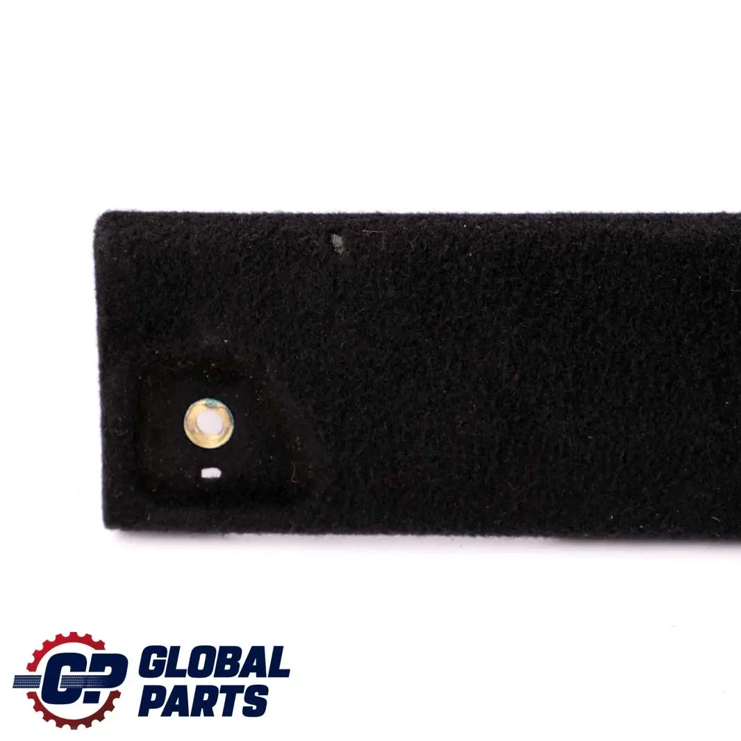 Mercedes W164 Baule Copertura anteriore Pavimento Moquette Trim Nero - SKU A1646801402 - Numero di parte A1646801402