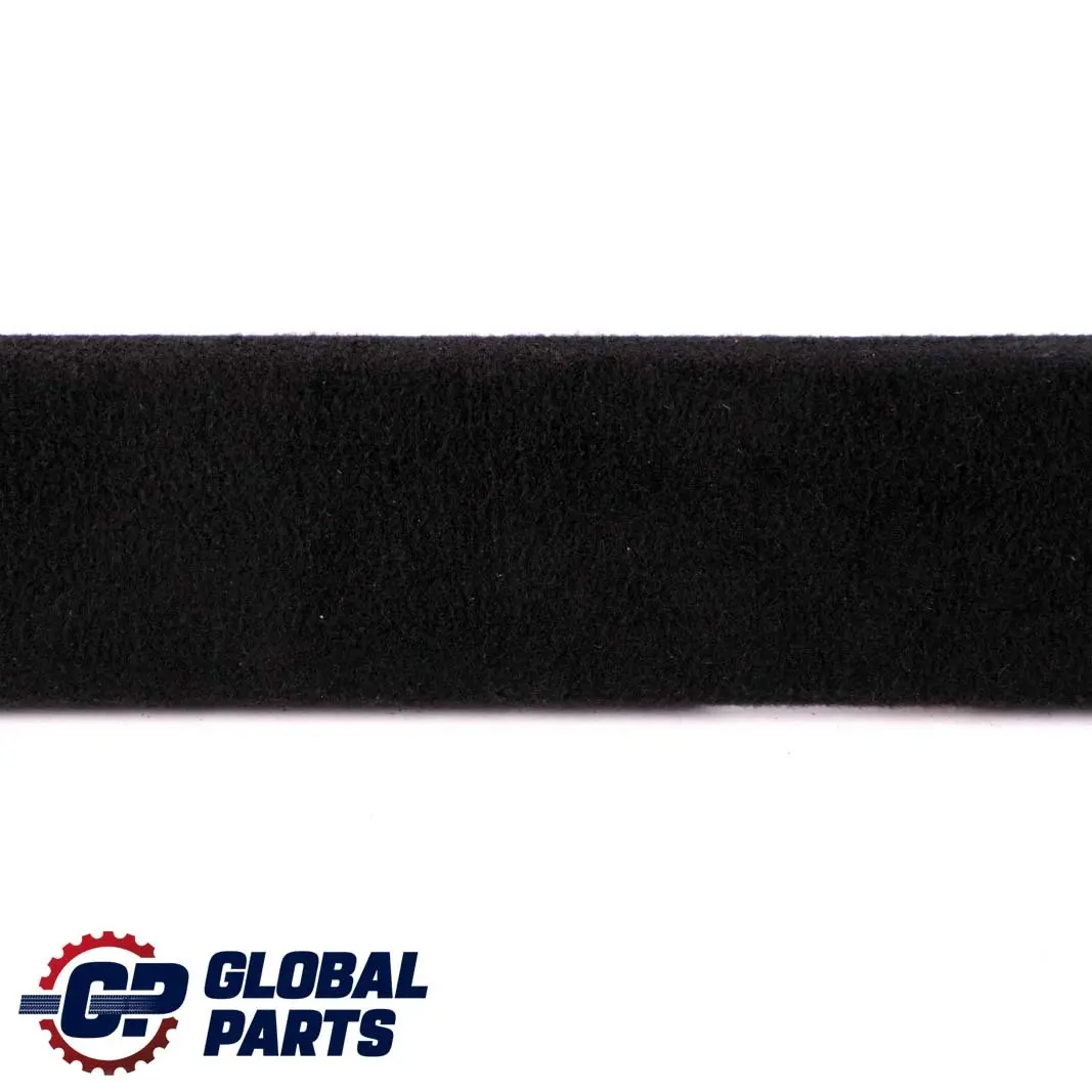 Mercedes W164 Coffre Avant Tapis de Plancher Garniture Noir - SKU A1646801402 - Numéro de pièce A1646801402