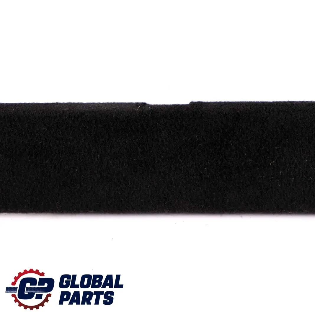 Mercedes W164 Coffre Avant Tapis de Plancher Garniture Noir - SKU A1646801402 - Numéro de pièce A1646801402