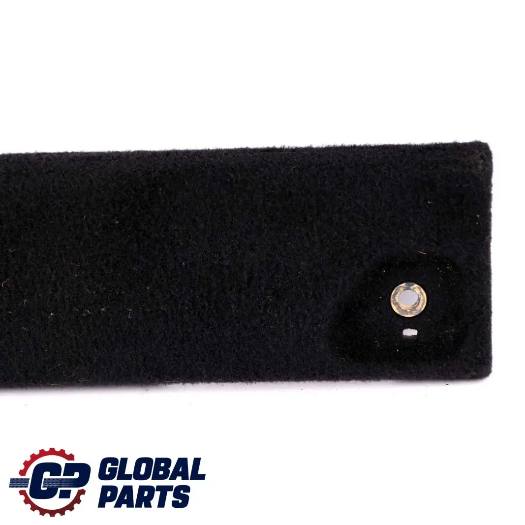 Kofferraum Front Abdeckung Boden Teppich Trim schwarz für Mercedes W164 mit Teilenummer A1646801402 Mercedes W164 Kofferraum Front Abdeckung Boden Teppich Trim schwarz - SKU A1646801402 - Teilenummer A1646801402