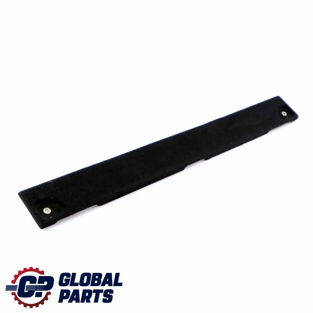 Mercedes W164 Coffre Avant Tapis de Plancher Garniture Noir - SKU A1646801402 - Numéro de pièce A1646801402