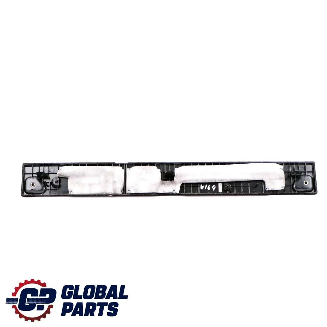  Mercedes-Benz W164 Trunk Front Cover Floor Carpet Panel Trim Black - SKU A1646801402 - Part number A1646801402
