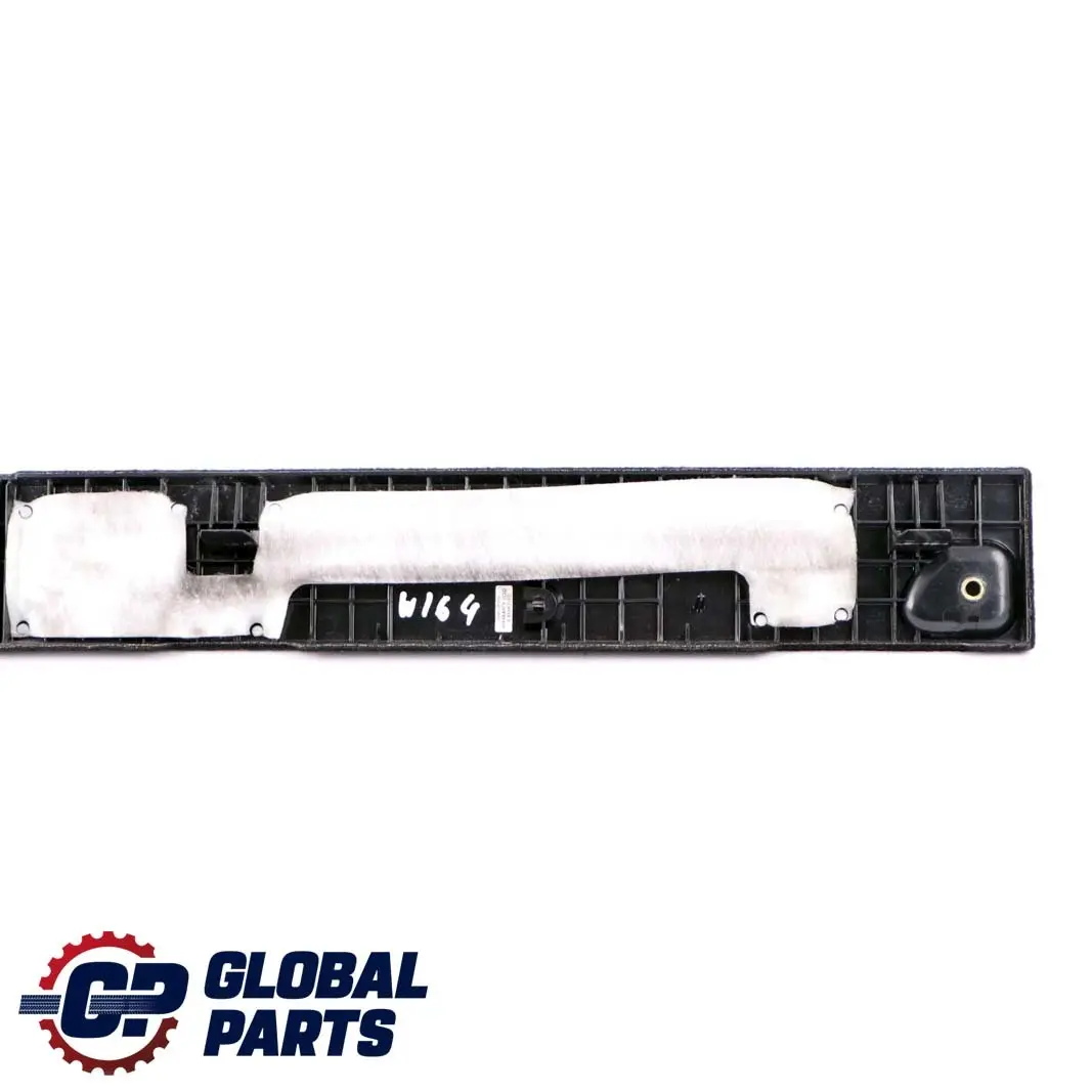  Mercedes-Benz W164 Trunk Front Cover Floor Carpet Panel Trim Black - SKU A1646801402 - Part number A1646801402