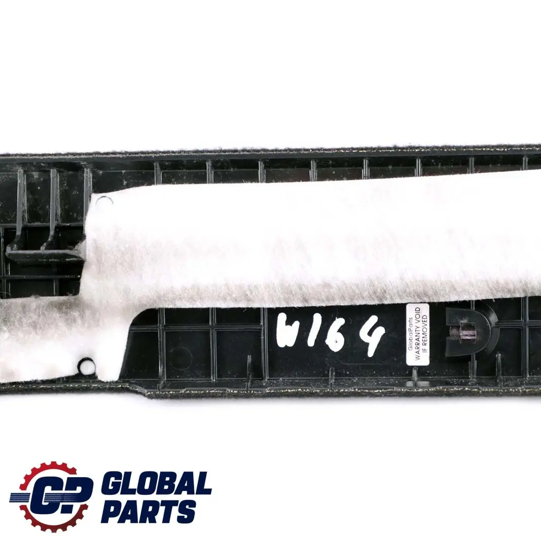  Mercedes-Benz W164 Trunk Front Cover Floor Carpet Panel Trim Black - SKU A1646801402 - Part number A1646801402