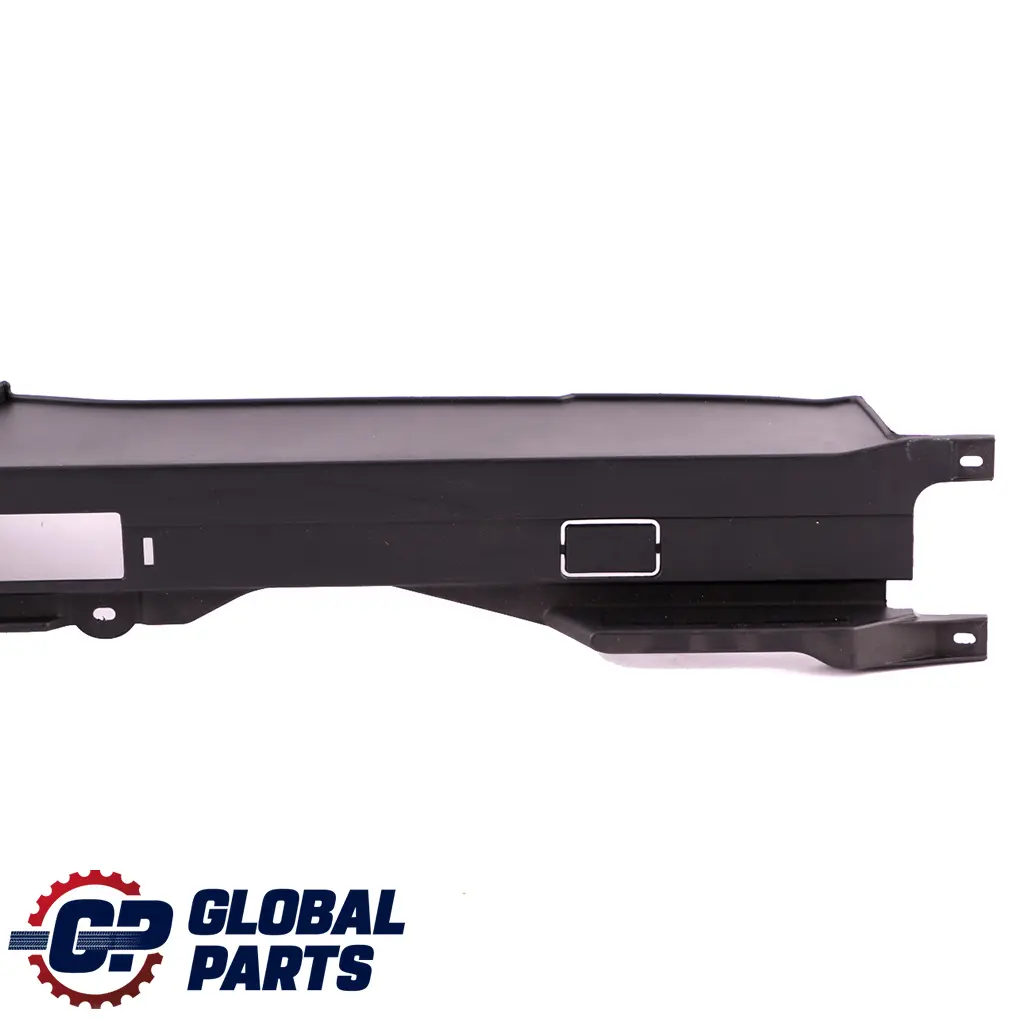 Mercedes ML W164 Hinten Rechts Koffer raum boden Schiene Leiste Verkleidung - SKU A1646801831 - Teilenummer A1646801831