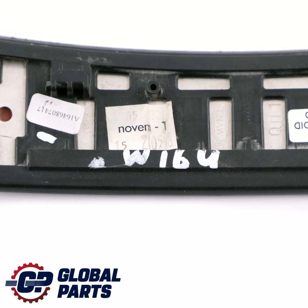  Mercedes-Benz ML W164 Storage Cover Trim Console Poplar Wood - SKU A1646807417 - Part number A1646807417