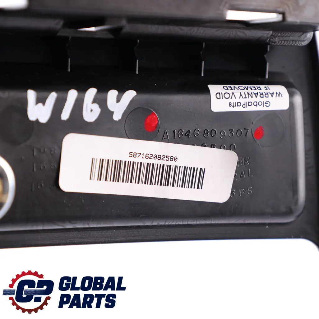 Centre Console Rear Housing Air Vent Panel to Mercedes ML W164 GL X164 with Part number A1646809307 Mercedes ML W164 GL X164 Centre Console Rear Housing Air Vent Panel - SKU A1646809307 - Part number A1646809307
