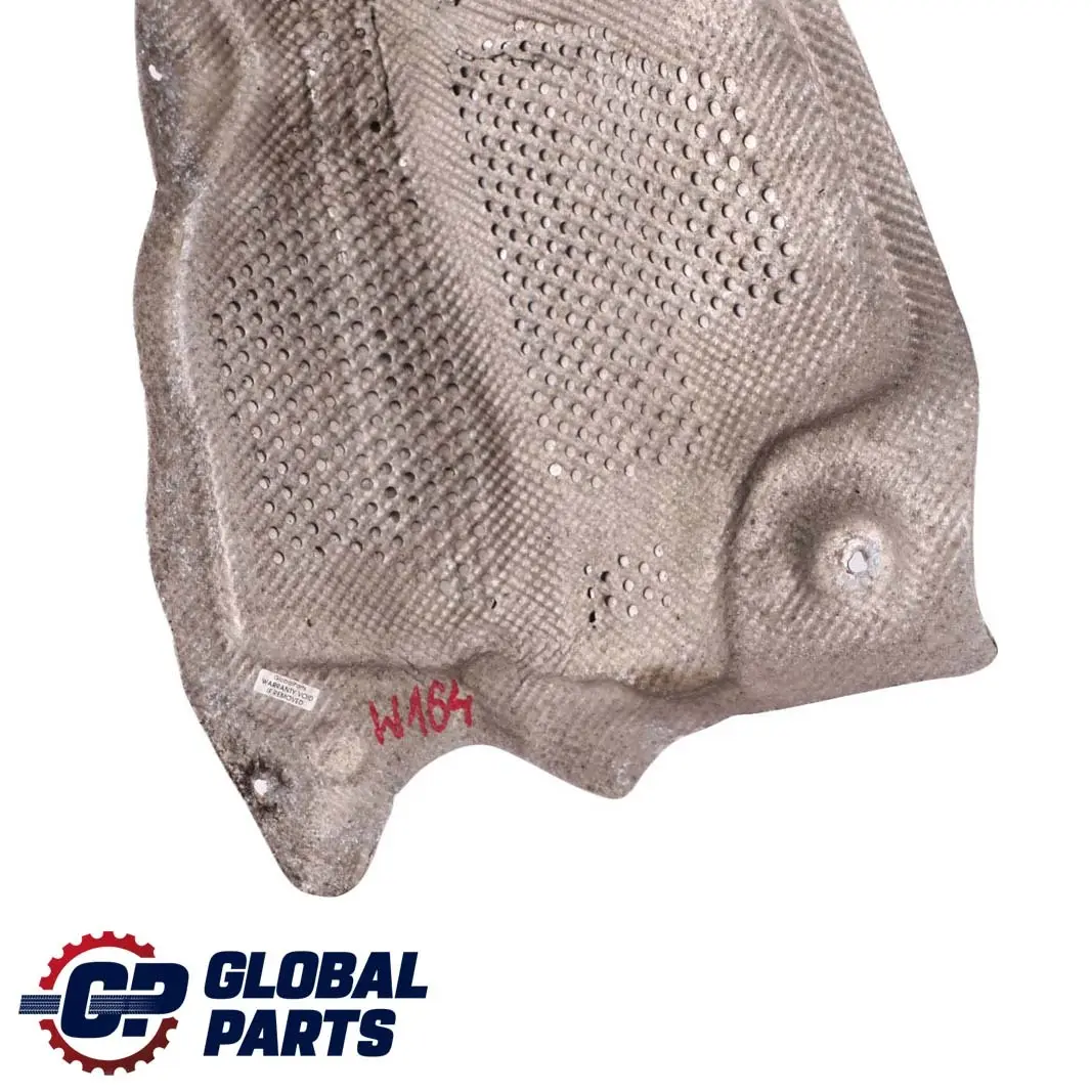 Mercedes-Benz ML W164 GL X164 Gearbox Tunnel Heat Insulation Cover to with Part number A1644710087 Mercedes-Benz ML W164 GL X164 Gearbox Tunnel Heat Insulation Cover - SKU A1646821701 - Part number A1644710087