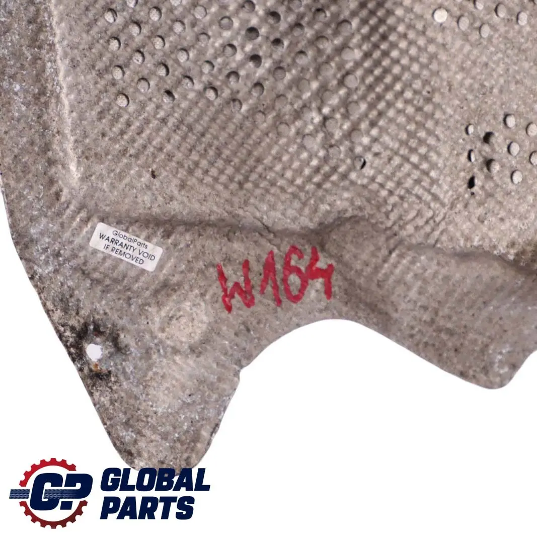 Mercedes-Benz ML W164 GL X164 Gearbox Tunnel Heat Insulation Cover to with Part number A1644710087 Mercedes-Benz ML W164 GL X164 Gearbox Tunnel Heat Insulation Cover - SKU A1646821701 - Part number A1644710087