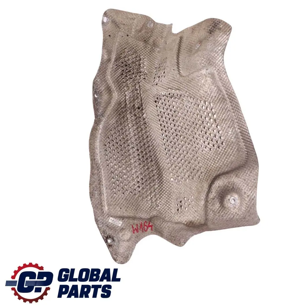 Mercedes-Benz ML W164 GL X164 Gearbox Tunnel Heat Insulation Cover to with Part number A1644710087 Mercedes-Benz ML W164 GL X164 Gearbox Tunnel Heat Insulation Cover - SKU A1646821701 - Part number A1644710087