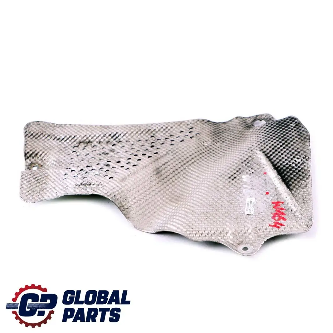 Mercedes-Benz W164 X164 Rear Right O/S Exhaust Heat Shielding Plate Diesel to with Part number A1646823071 Mercedes-Benz W164 X164 Rear Right O/S Exhaust Heat Shielding Plate Diesel - SKU A1646823071 - Part number A1646823071