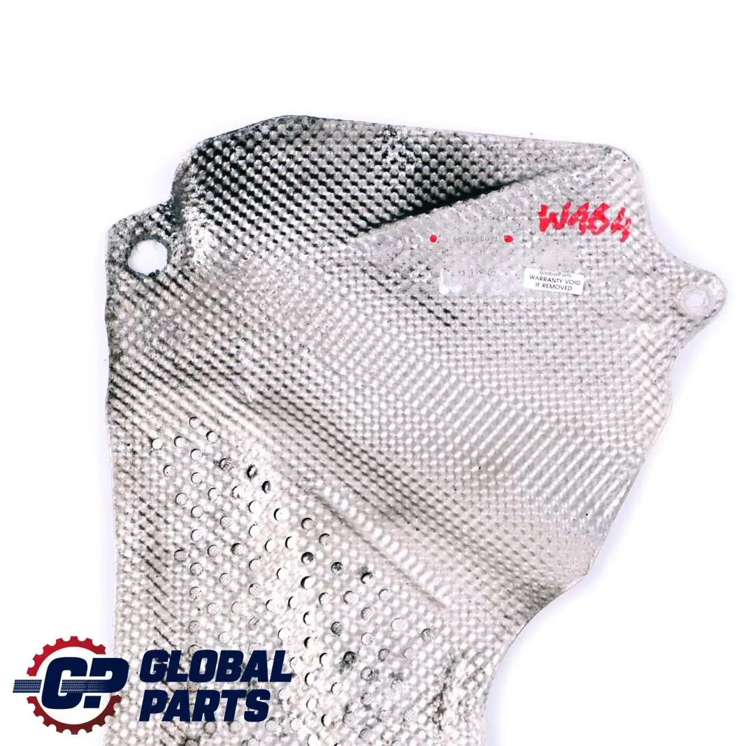 Mercedes-Benz W164 X164 Rear Right O/S Exhaust Heat Shielding Plate Diesel to with Part number A1646823071 Mercedes-Benz W164 X164 Rear Right O/S Exhaust Heat Shielding Plate Diesel - SKU A1646823071 - Part number A1646823071