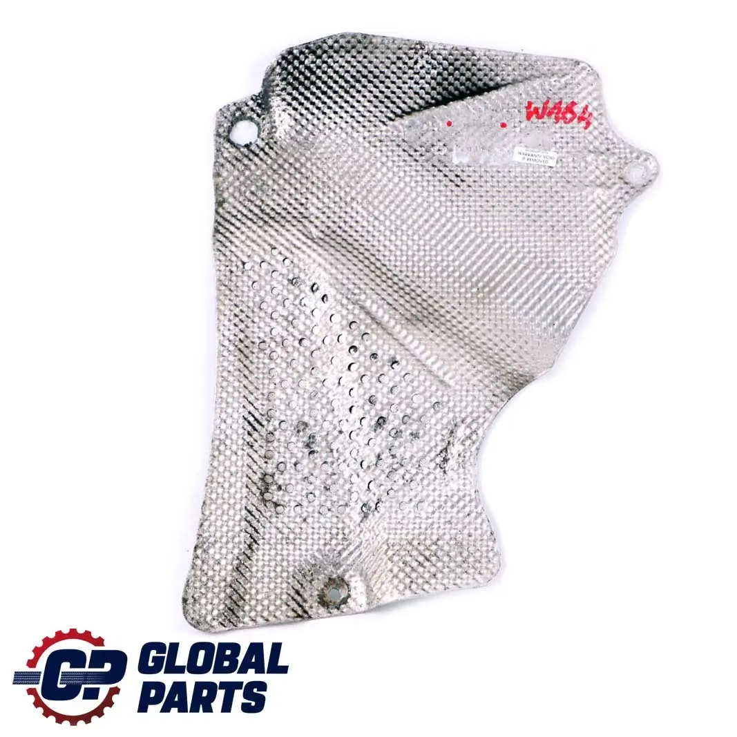 Mercedes-Benz W164 X164 Rear Right O/S Exhaust Heat Shielding Plate Diesel to with Part number A1646823071 Mercedes-Benz W164 X164 Rear Right O/S Exhaust Heat Shielding Plate Diesel - SKU A1646823071 - Part number A1646823071