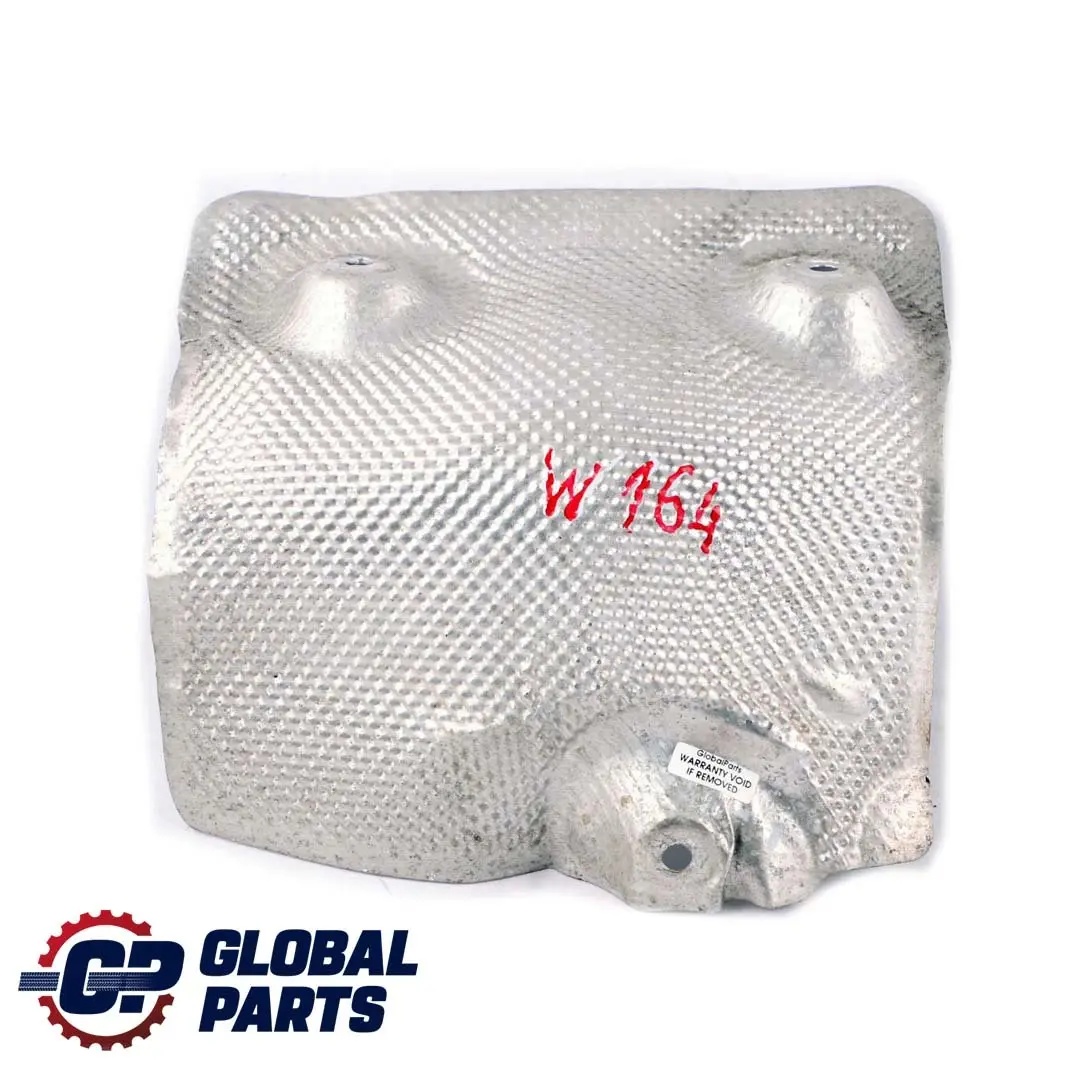 Mercedes-Benz W164 X164 Front Heat Shield Insulation Cover Firewall to with Part number A1646823371 Mercedes-Benz W164 X164 Front Heat Shield Insulation Cover Firewall - SKU A1646823371 - Part number A1646823371