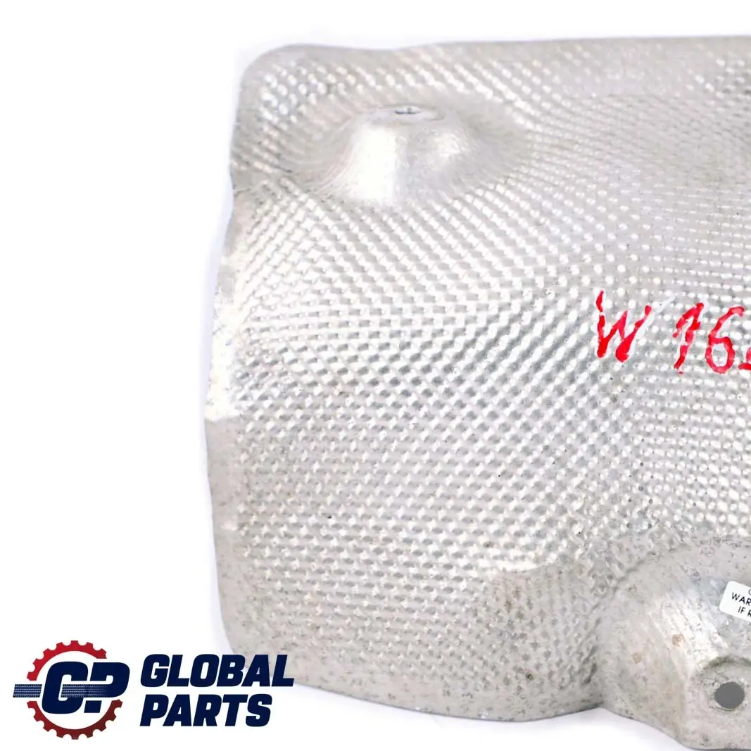Mercedes-Benz W164 X164 Front Heat Shield Insulation Cover Firewall to with Part number A1646823371 Mercedes-Benz W164 X164 Front Heat Shield Insulation Cover Firewall - SKU A1646823371 - Part number A1646823371