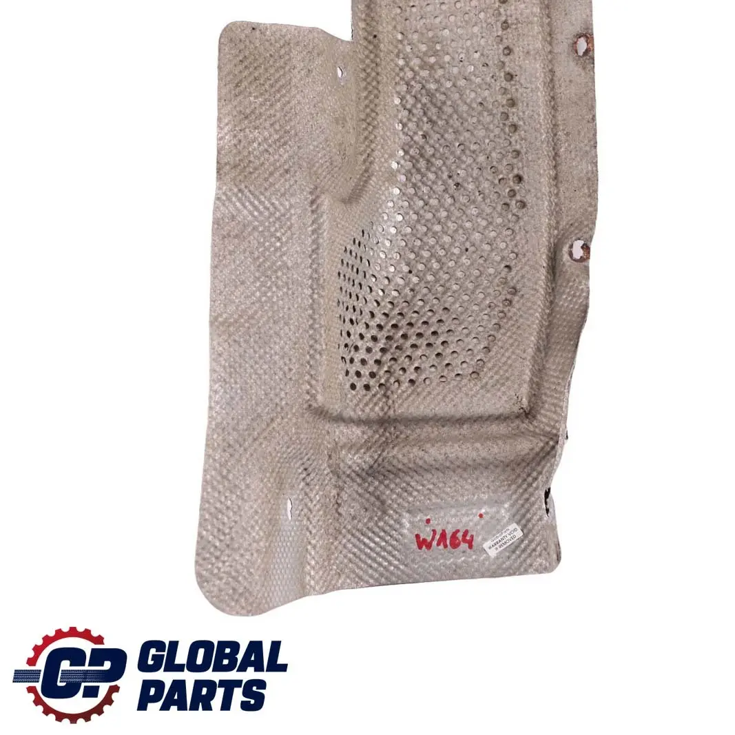 Mercedes-Benz ML W164 GL X164 Rear Left N/S Exhaust Heat Shielding Plate Diesel to with Part number A1646823971 Mercedes-Benz ML W164 GL X164 Rear Left N/S Exhaust Heat Shielding Plate Diesel - SKU A1646823971 - Part number A1646823971