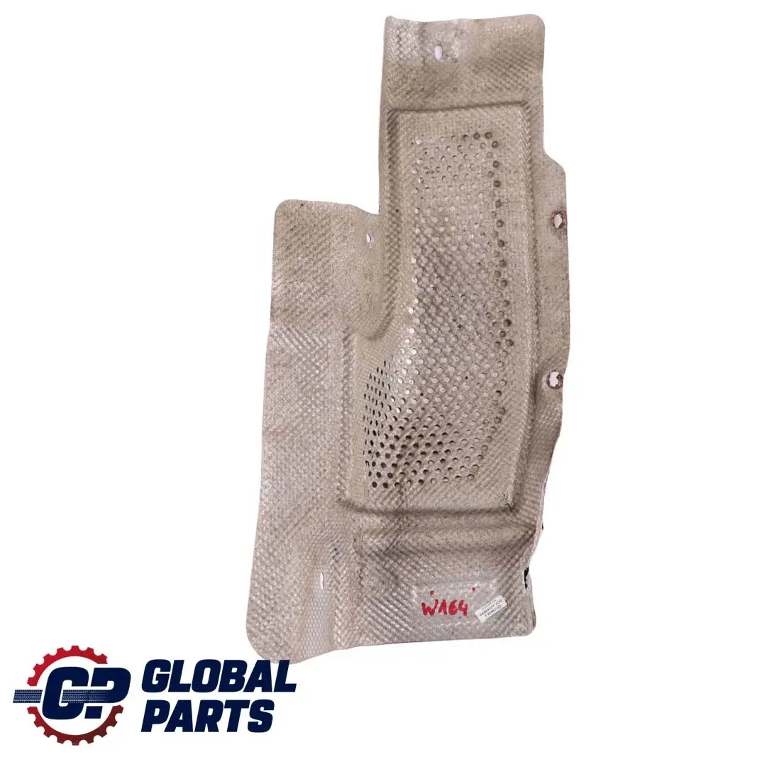  Mercedes-Benz ML W164 GL X164 Rear Left N/S Exhaust Heat Shielding Plate Diesel - SKU A1646823971 - Part number A1646823971