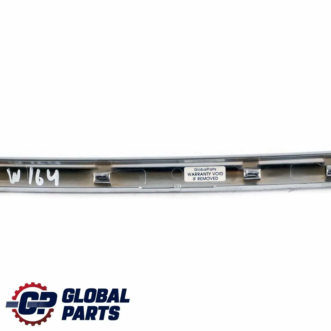 Embellecedor Consola Central Plata para Mercedes W164 con número de pieza A1646830170 Mercedes W164 Embellecedor Consola Central Plata - SKU A1646830170 - Número de pieza A1646830170