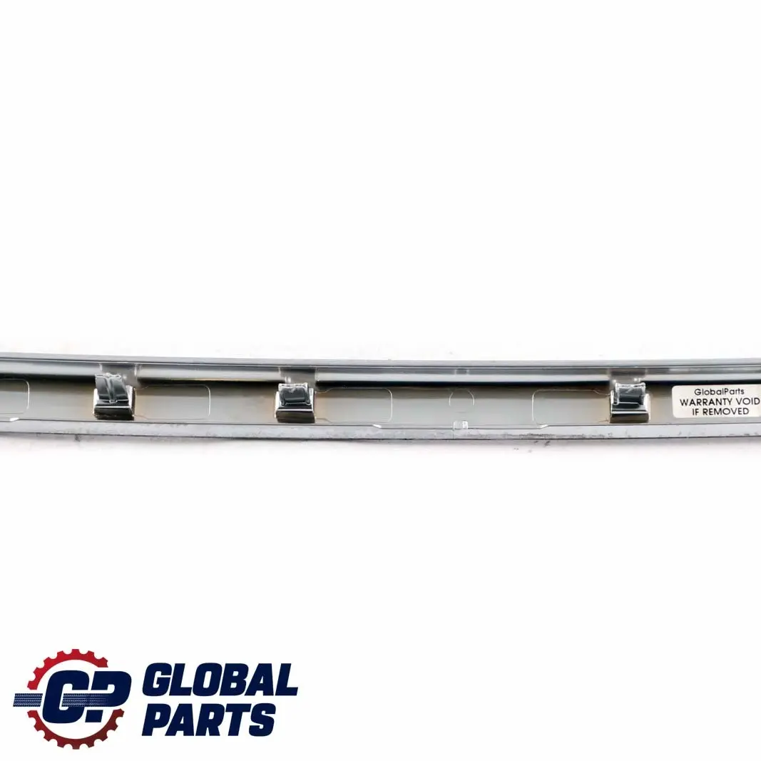 Console Centrale Striscia Decorativa Destra Argento per Mercedes W164 con numero di parte A1646830270 Mercedes W164 Console Centrale Striscia Decorativa Destra Argento - SKU A1646830270 - Numero di parte A1646830270