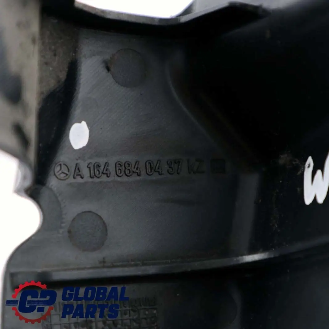 Mercedes-Benz M-Class ML W164 Front Right O/S Cover Plate Pad to with Part number A1646840437 Mercedes-Benz M-Class ML W164 Front Right O/S Cover Plate Pad - SKU A1646840437 - Part number A1646840437