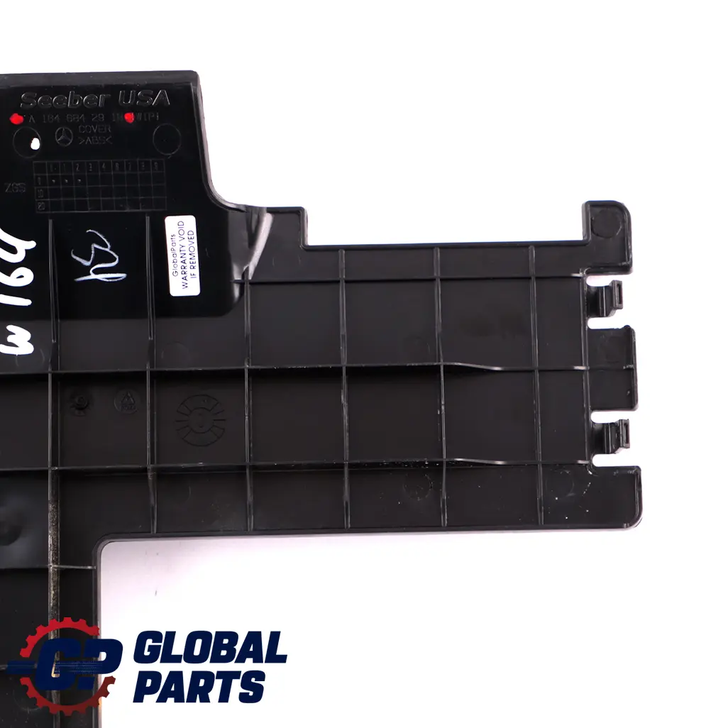 Mercedes-Benz ML W164 GL X164 Air Duct Rear Trim Panel Cover to with Part number A1646842918 Mercedes-Benz ML W164 GL X164 Air Duct Rear Trim Panel Cover - SKU A1646842918 - Part number A1646842918