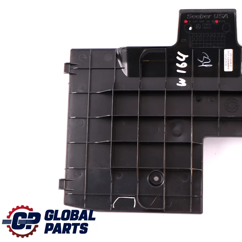Mercedes-Benz ML W164 GL X164 Air Duct Rear Trim Panel Cover to with Part number A1646842918 Mercedes-Benz ML W164 GL X164 Air Duct Rear Trim Panel Cover - SKU A1646842918 - Part number A1646842918
