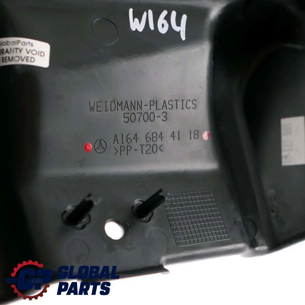  Mercedes-Benz ML W164 Abdeckung Steuergerät Zentralelektrik SAM - SKU A1646844118 - Teilenummer A1646844118