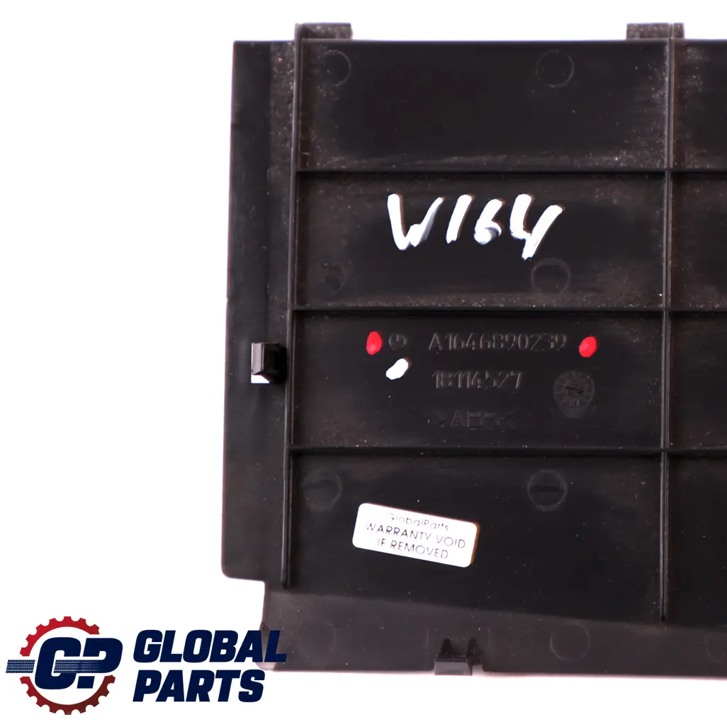 Mercedes-Benz ML W164 Glove Box Bracket Holder Moulding CD Changer to with Part number A1646890239 Mercedes-Benz ML W164 Glove Box Bracket Holder Moulding CD Changer - SKU A1646890239 - Part number A1646890239