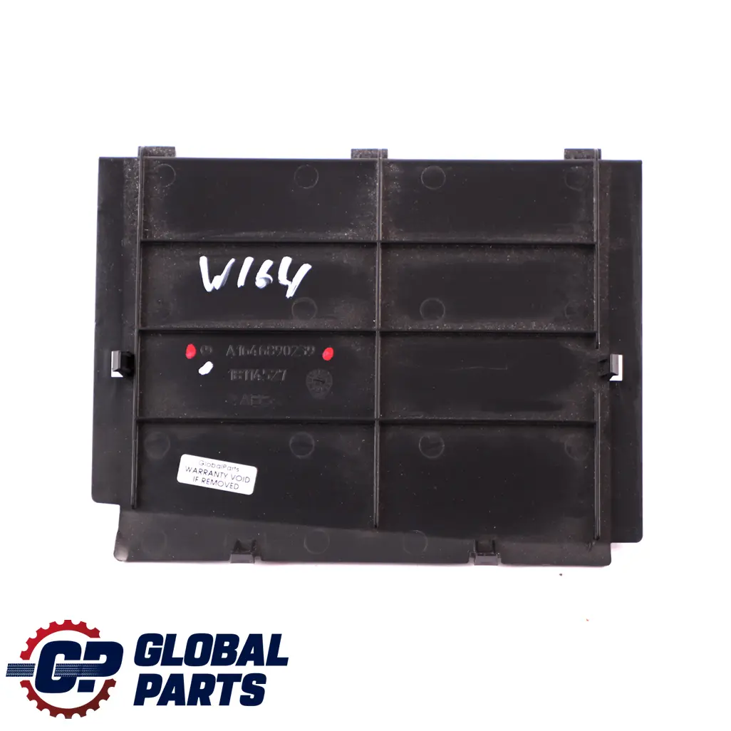 Mercedes-Benz ML W164 Glove Box Bracket Holder Moulding CD Changer to with Part number A1646890239 Mercedes-Benz ML W164 Glove Box Bracket Holder Moulding CD Changer - SKU A1646890239 - Part number A1646890239