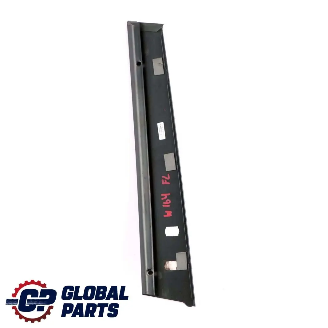 Mercedes-Benz M ML W164 Window Frame B-pillar Cover Front Left Door to with Part number A1646900087 Mercedes-Benz M ML W164 Window Frame B-pillar Cover Front Left Door - SKU A1646900087 - Part number A1646900087
