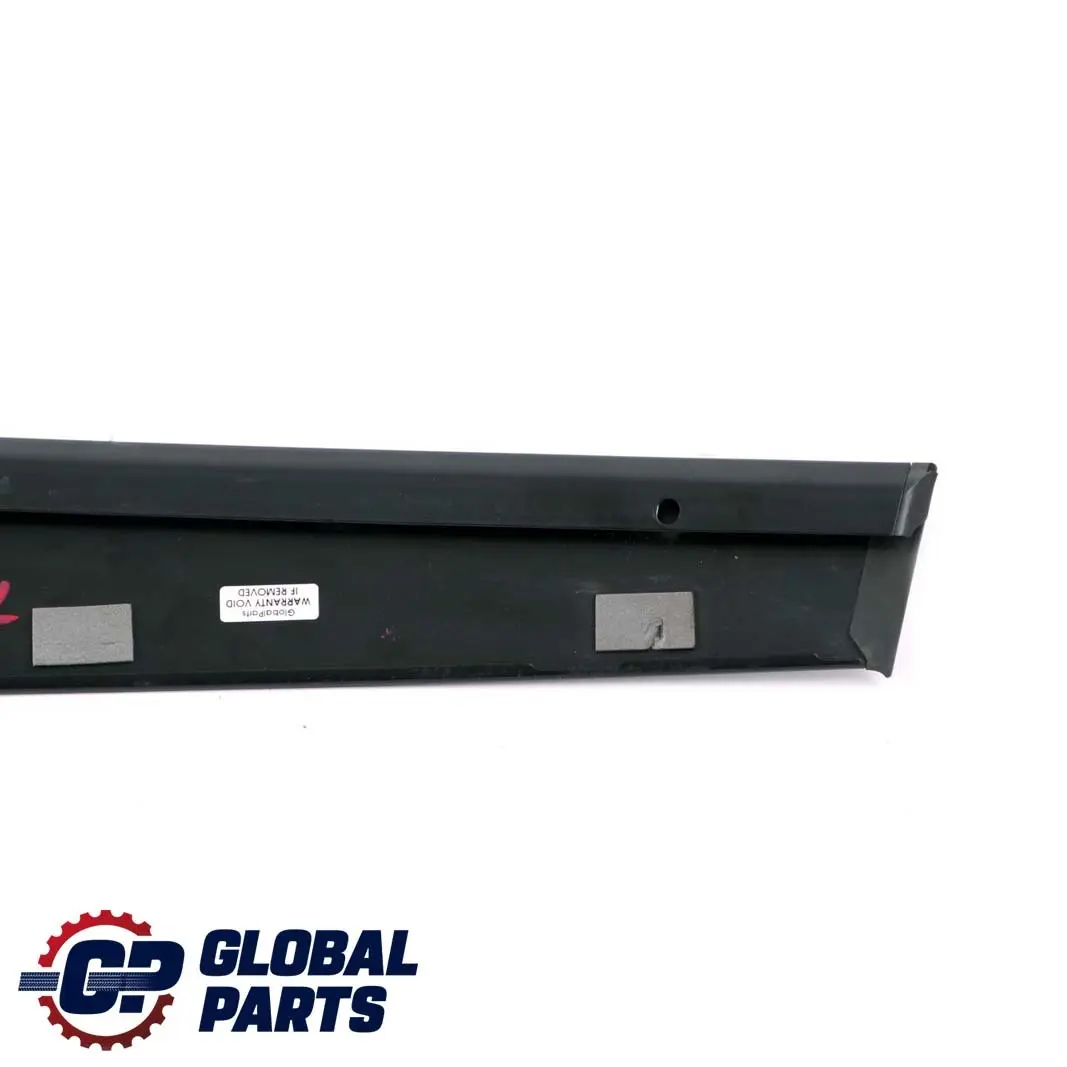 Mercedes-Benz M ML W164 Window Frame B-pillar Cover Front Left Door to with Part number A1646900087 Mercedes-Benz M ML W164 Window Frame B-pillar Cover Front Left Door - SKU A1646900087 - Part number A1646900087