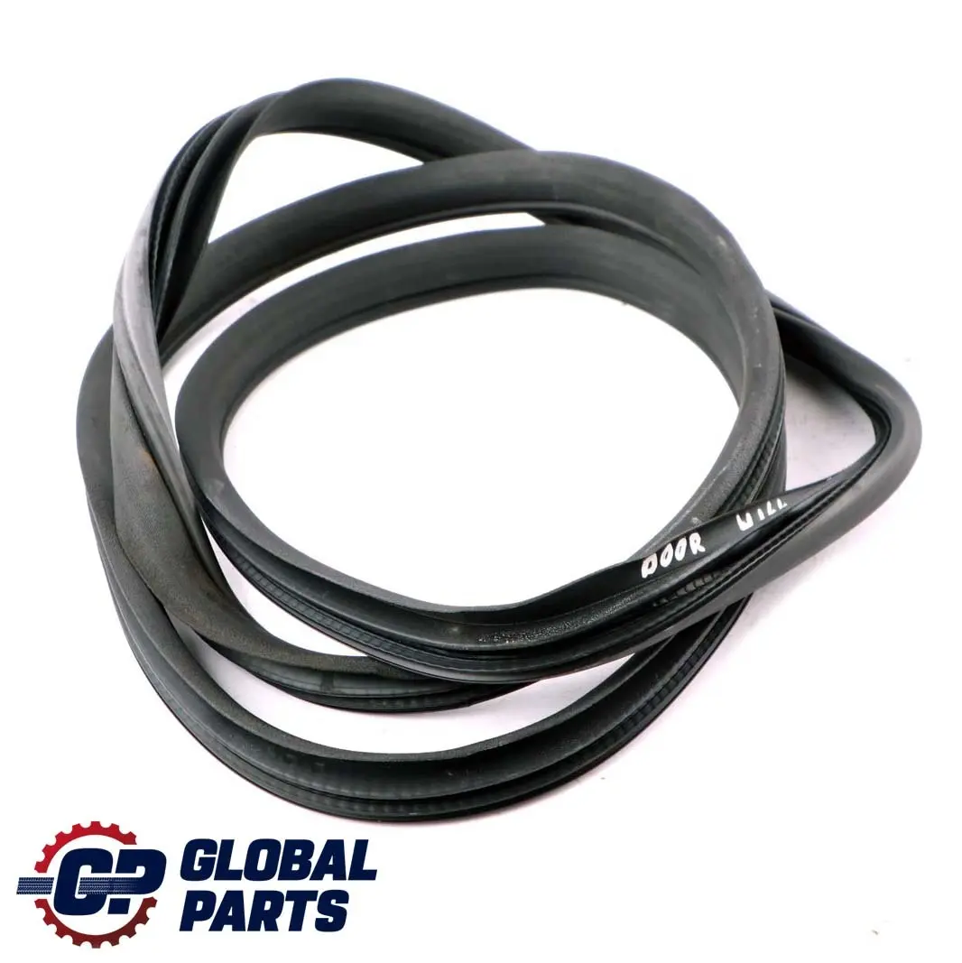 Mercedes-Benz ML W164 Rear Left Right N/O/S Door Seal Sealing Black to with Part number A1646900176 Mercedes-Benz ML W164 Rear Left Right N/O/S Door Seal Sealing Black - SKU A1646900176 - Part number A1646900176