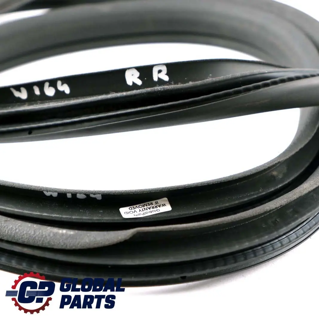  Mercedes-Benz ML W164 Rear Left Right N/O/S Door Seal Sealing Black - SKU A1646900176 - Part number A1646900176