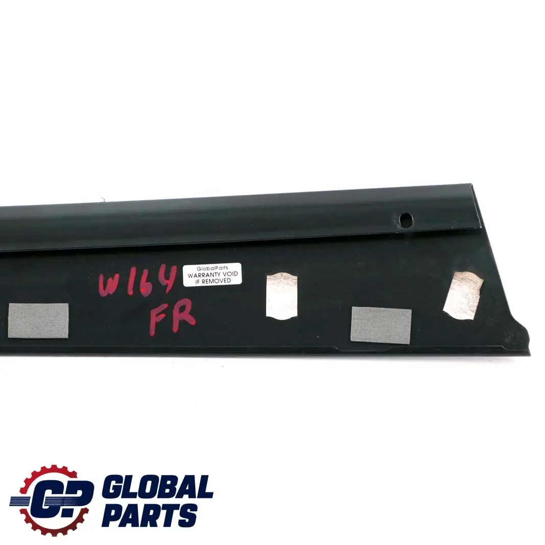  Mercedes-Benz ML W164 Window Frame B-pillar Cover Front Right Door - SKU A1646900487 - Part number A1646900487
