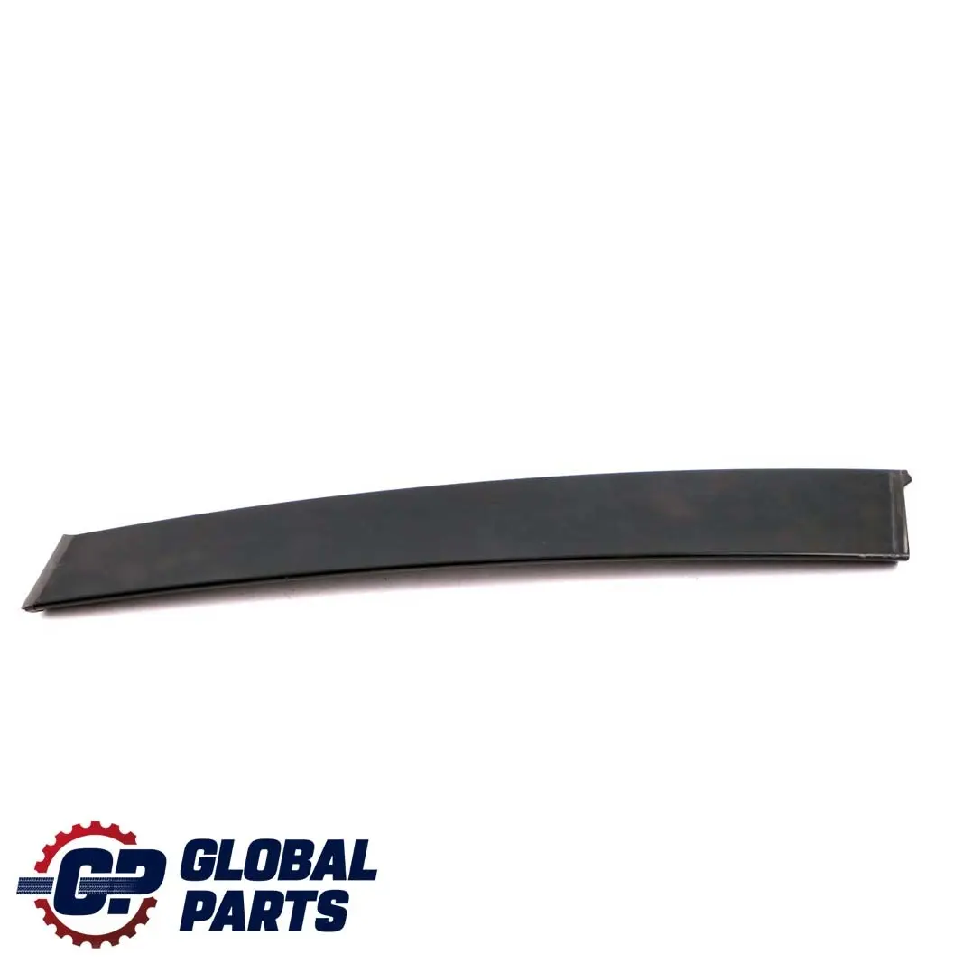 Mercedes-Benz ML W164 Window Frame B-pillar Cover Front Right Door to with Part number A1646900487 Mercedes-Benz ML W164 Window Frame B-pillar Cover Front Right Door - SKU A1646900487 - Part number A1646900487