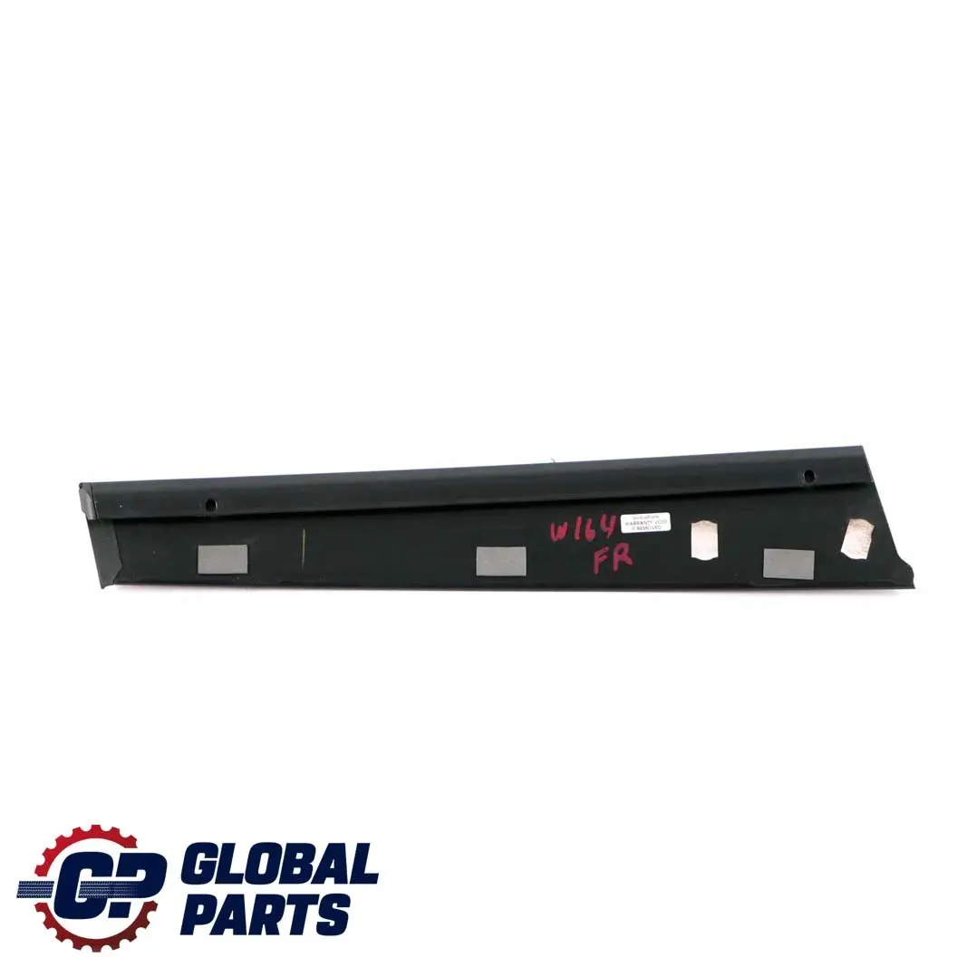  Mercedes-Benz ML W164 Window Frame B-pillar Cover Front Right Door - SKU A1646900487 - Part number A1646900487