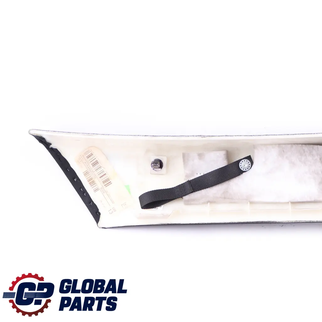Mercedes ML W164 Front Left N/S A-Pillar Cover Panel Black - SKU A1646900726 - Part number A1646900726