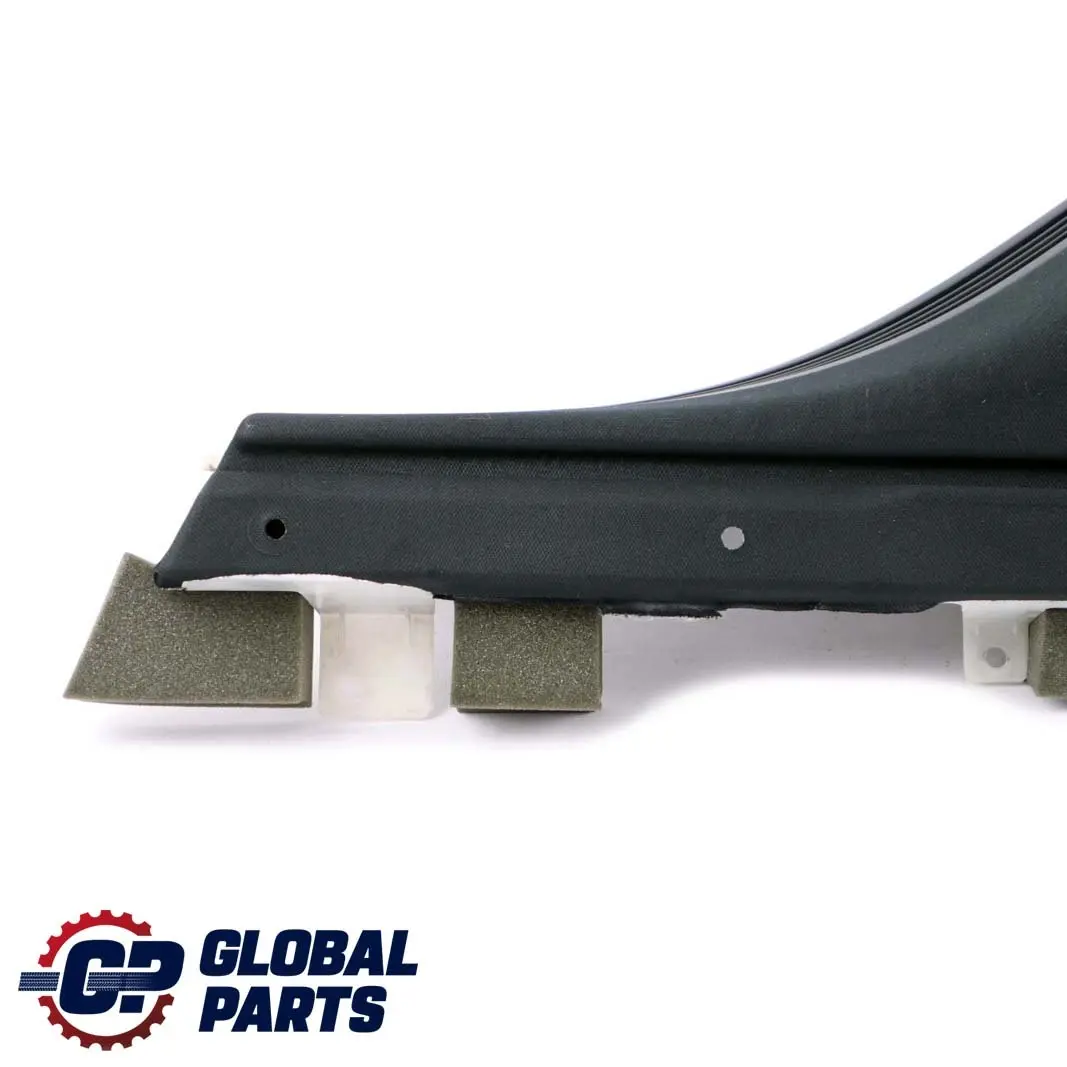 Panel Cubrepilares Trasero C Maletero Izquierdo Negro para Mercedes W164 con número de pieza A1646901925 Mercedes W164 Panel Cubrepilares Trasero C Maletero Izquierdo Negro - SKU A1646901925 - Número de pieza A1646901925