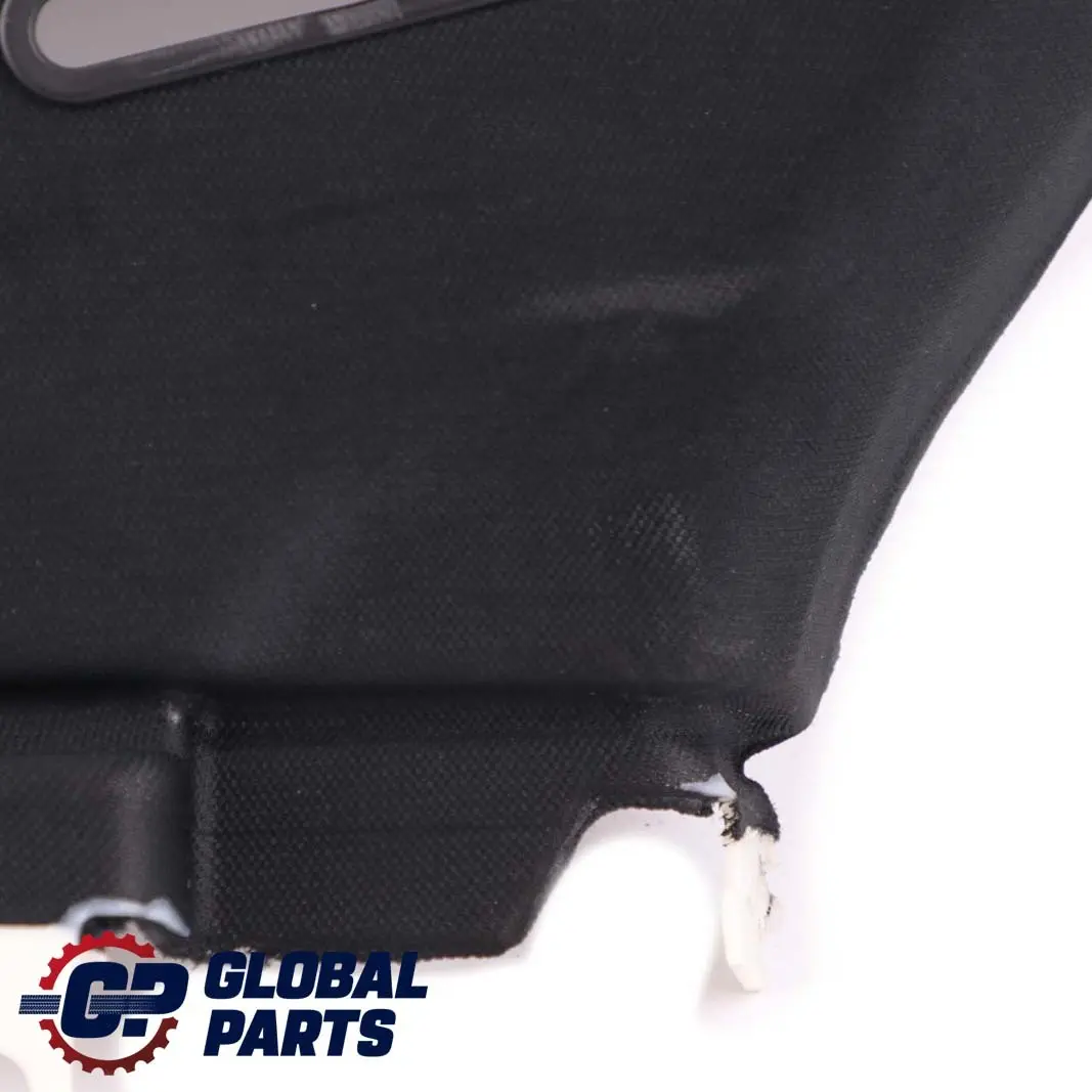 Panel Cubrepilares Trasero C Maletero Izquierdo Negro para Mercedes W164 con número de pieza A1646901925 Mercedes W164 Panel Cubrepilares Trasero C Maletero Izquierdo Negro - SKU A1646901925 - Número de pieza A1646901925