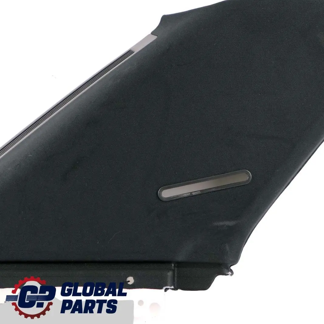 Panel Cubrepilares Trasero C Maletero Izquierdo Negro para Mercedes W164 con número de pieza A1646901925 Mercedes W164 Panel Cubrepilares Trasero C Maletero Izquierdo Negro - SKU A1646901925 - Número de pieza A1646901925