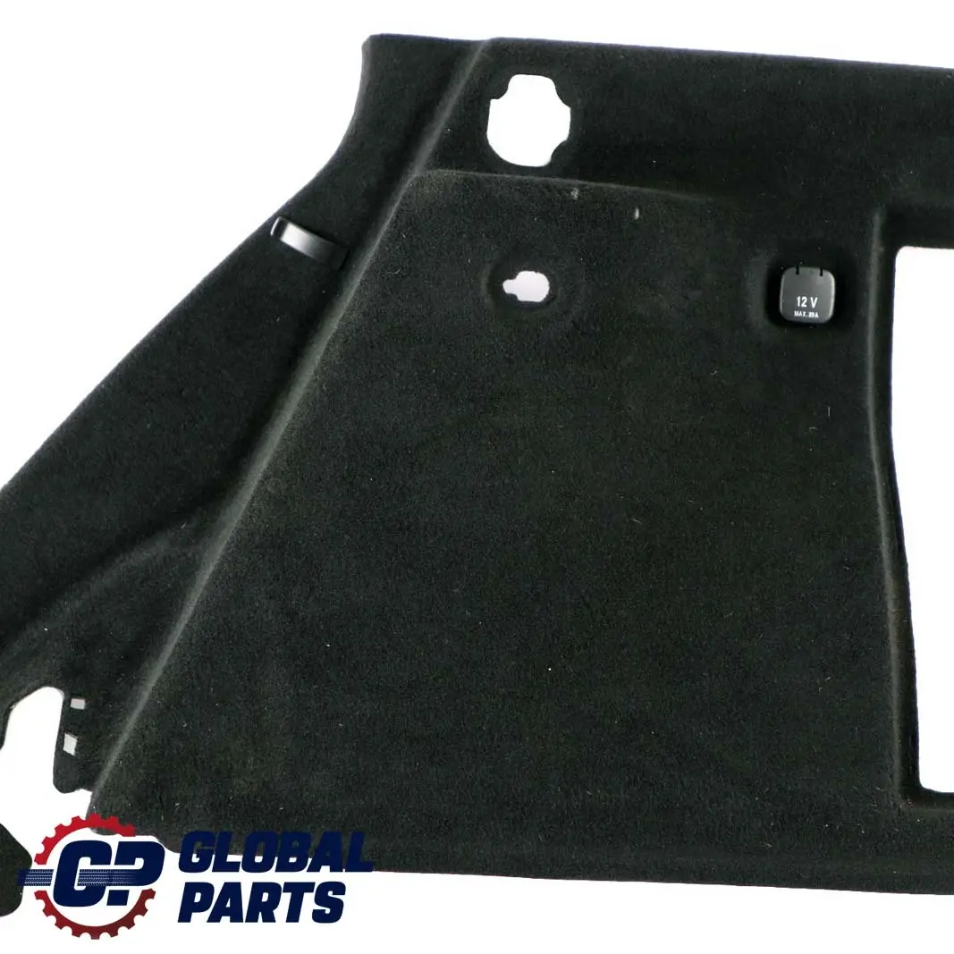  Mercedes-Benz ML W164 Rear Right O/S Lateral Trunk Interior Cover Panel Trim - SKU A1646902825 - Part number A1646902825