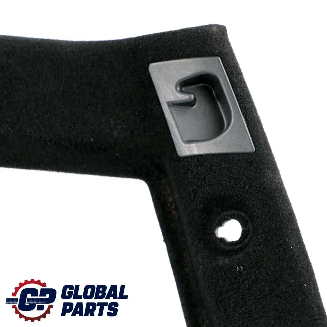  Mercedes-Benz ML W164 Rear Right O/S Lateral Trunk Interior Cover Panel Trim - SKU A1646902825 - Part number A1646902825
