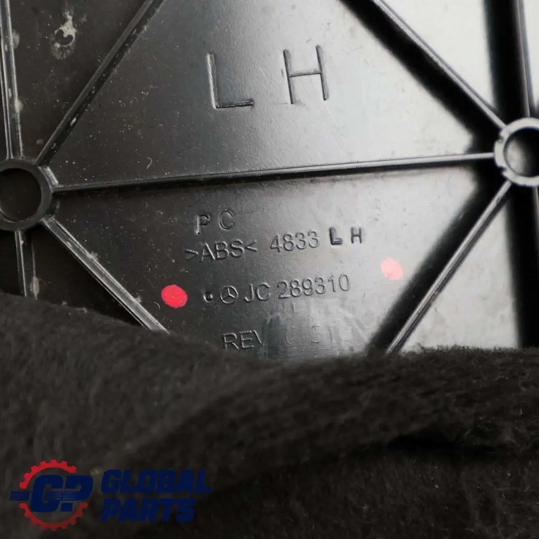 Koffer Raum Links Seitliche Verkleidungs Klappe für Mercedes W164 mit Teilenummer A1646902925 Mercedes W164 Koffer Raum Links Seitliche Verkleidungs Klappe - SKU A1646902925 - Teilenummer A1646902925