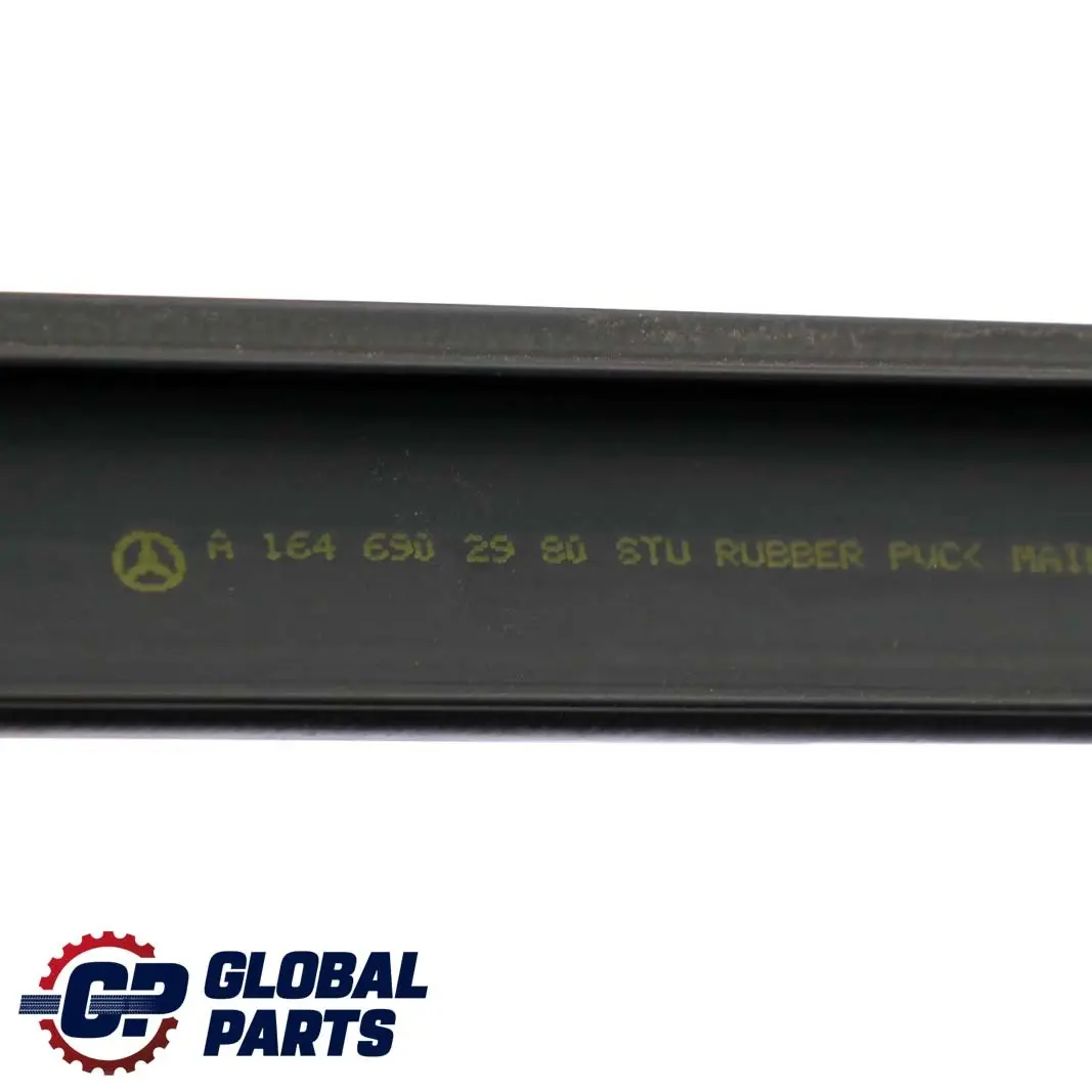 Mercedes ML W164 Sinistra Ringhiera Modanatura Rifinitura grondaia - SKU A1646902980 - Numero di parte A1646902980