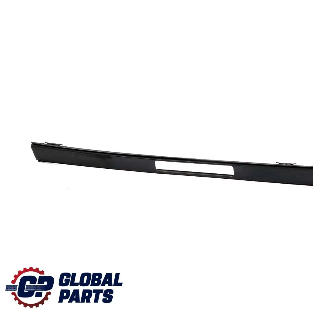 Mercedes ML W164 Left N/S Roof Rail Side Moulding Gutter Trim - SKU A1646902980 - Part number A1646902980