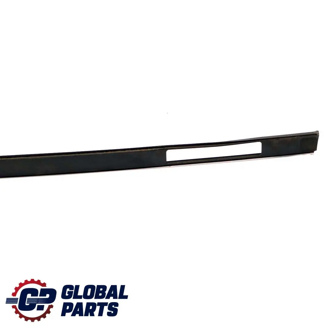 Left N/S Roof Rail Side Moulding Gutter Trim to Mercedes ML W164 with Part number A1646902980 Mercedes ML W164 Left N/S Roof Rail Side Moulding Gutter Trim - SKU A1646902980 - Part number A1646902980