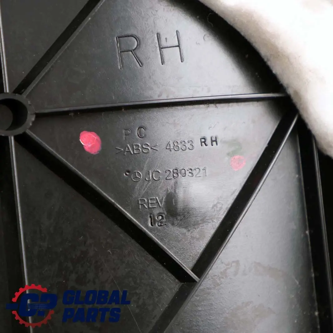  Mercedes-Benz ML W164 Kofferraum Verkleidung Klappe Deckel Rechts - SKU A1646903025 - Teilenummer A1646903025